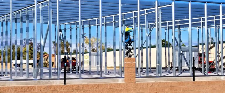 Is Light Gauge Steel Framing Fire Resistant?